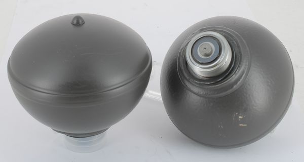 Esfera de suspensión / amortiguación