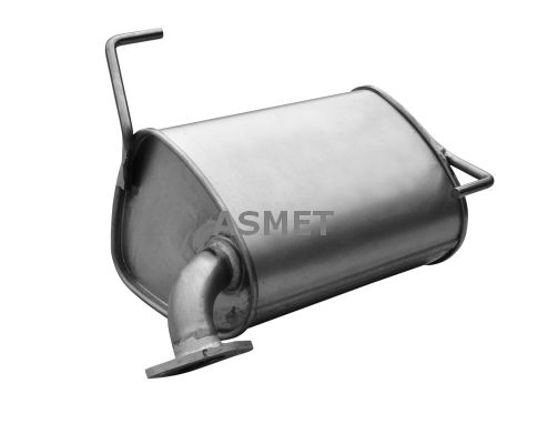 ASMET 17.009 Rear Muffler