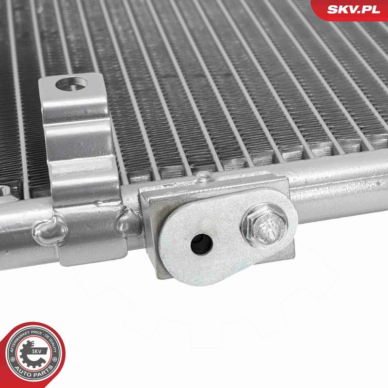 ESEN SKV 86SKV392 Condenser, air conditioning