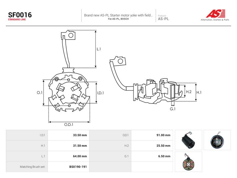 This part match OEM code: 0001511855