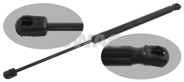 SWAG Gasveer, kofferruimte