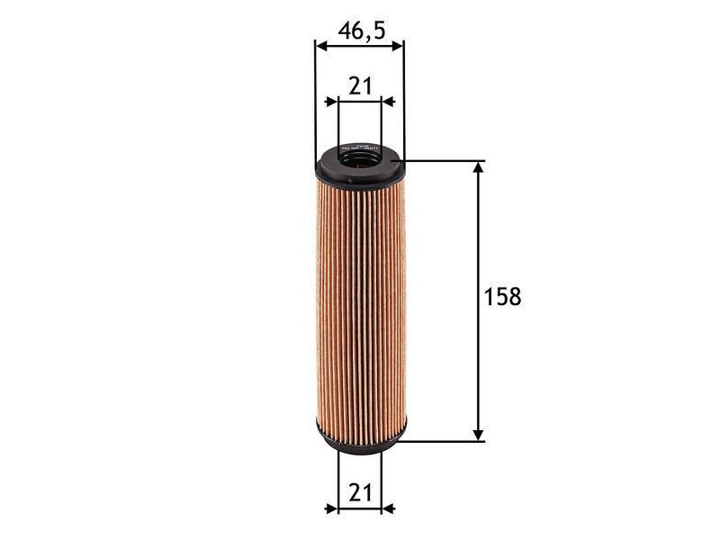 VALEO 586515 - Alyvos filtras