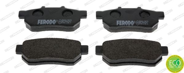 Ferodo Brake Pad Set, disc brake FDB778