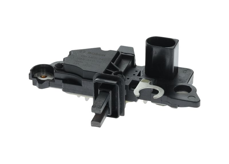 Regulator, alternator 1 986 AE0 067 BOSCH