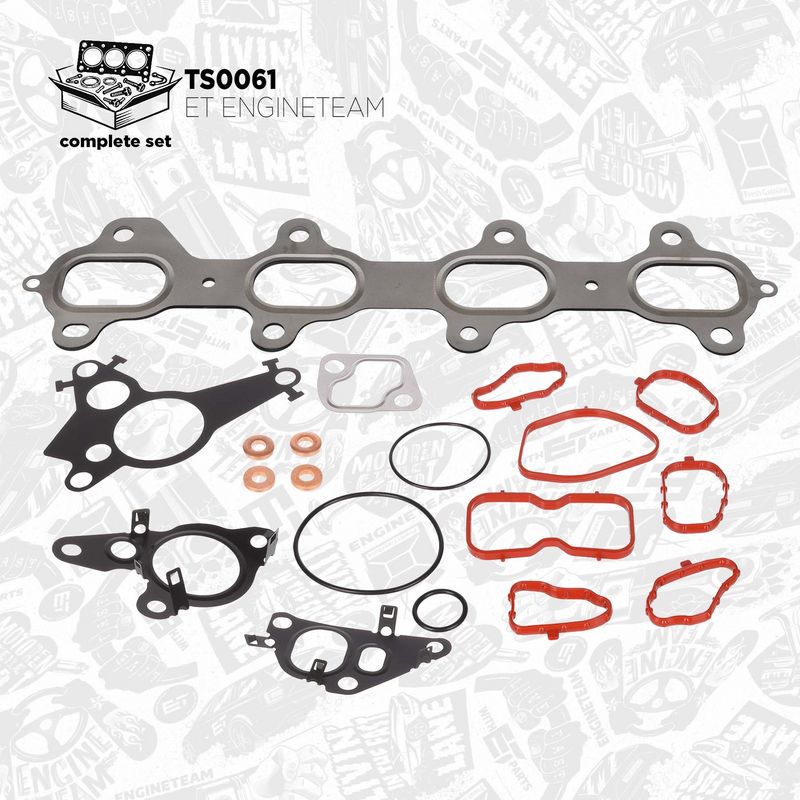ET ENGINETEAM TS0061 - Gasket Kit, cylinder head