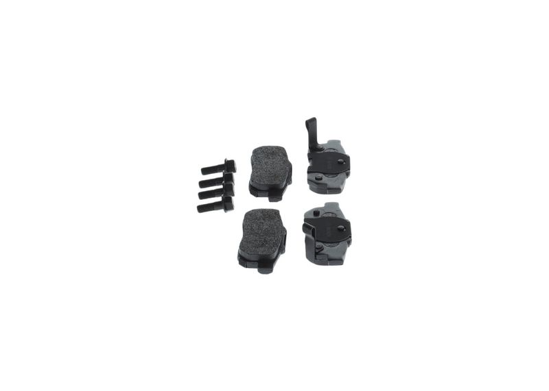 BOSCH 0 986 494 392 Brake Pad Set, disc brake