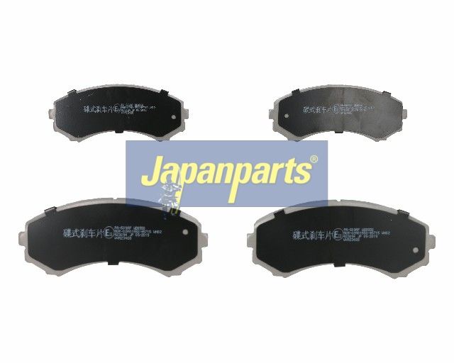set placute frana,frana disc JAPANPARTS PA-509AF