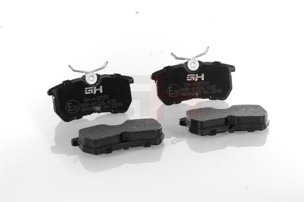 GH GH-412550 Brake Pad Set, disc brake