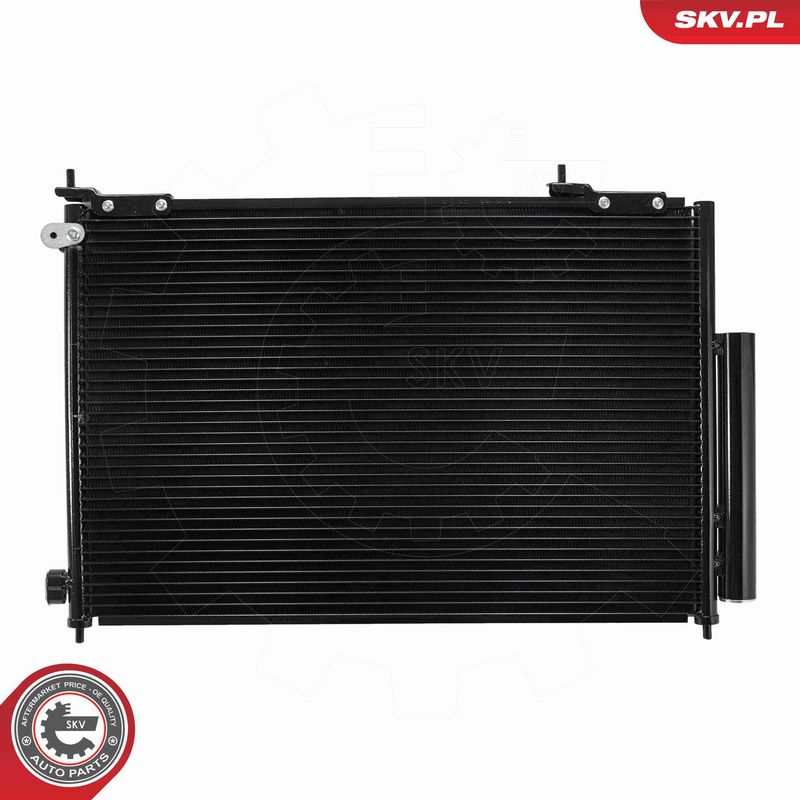 ESEN SKV 86SKV181 Condenser, air conditioning