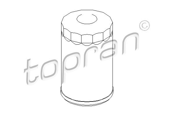 Оливний фільтр, Topran 300092