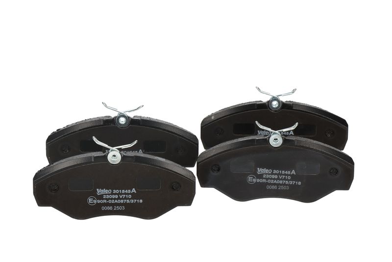 BREMSBELAGSATZ SCHEIBENBREMSE VALEO 301545A 1