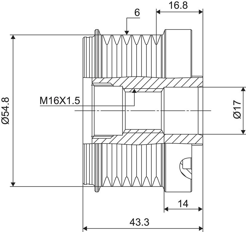 VALEO Alternateur 588023