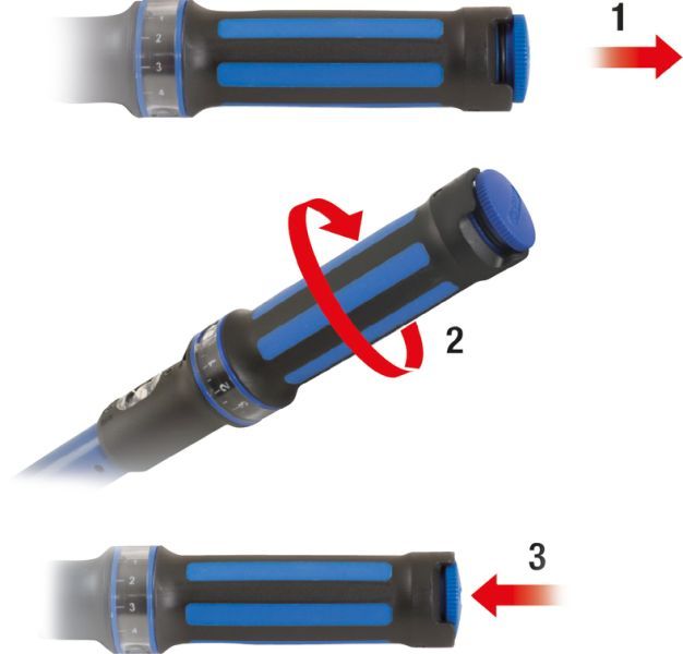 KS TOOLS BT141906 Torque Wrench