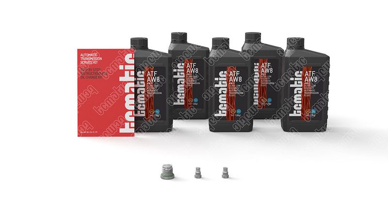 Kit, cambio de aceite del cambio automático