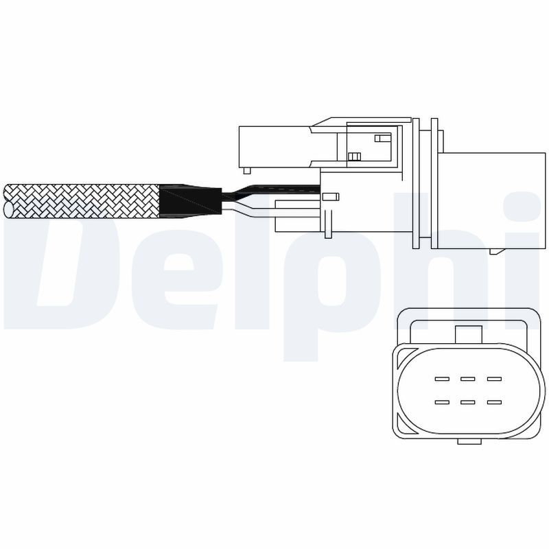Delphi Lambda Sensor ES11015-12B1