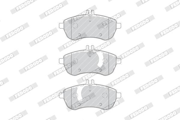 FERODO FDB4199 Brake Pad Set, disc brake
