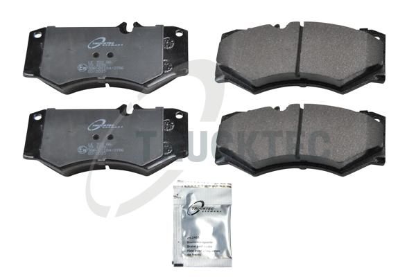 TRUCKTEC AUTOMOTIVE 02.35.144 - Brake Pad Set, disc brake