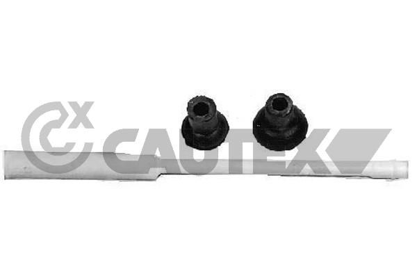 Tapa de cierre, combustible de retorno CAUTEX 900013