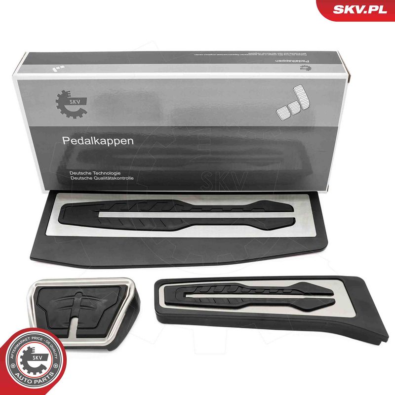 Pedaalikatete komplekt, ESEN SKV 97SKV843