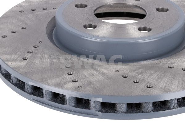 SWAG 33 11 0318 Brake Disc