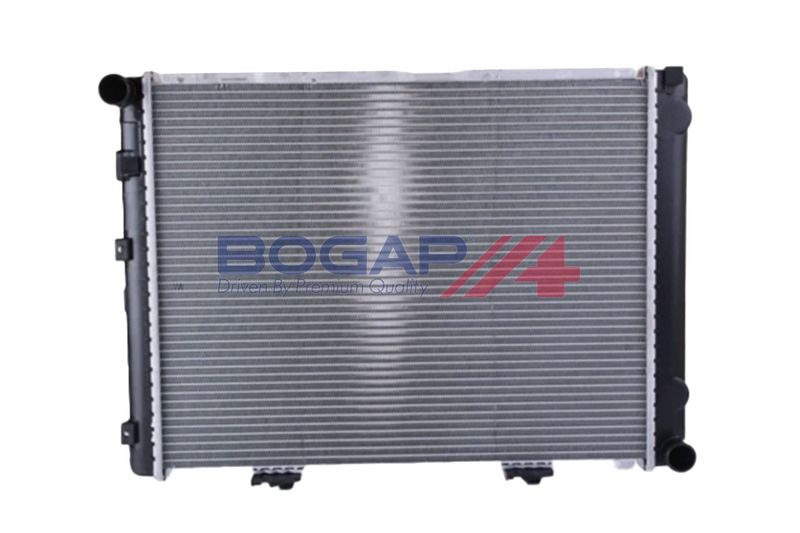 BOGAP Radiatorius, variklio aušinimas