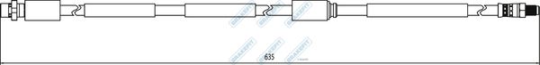APEC Brake Hose BHO4217