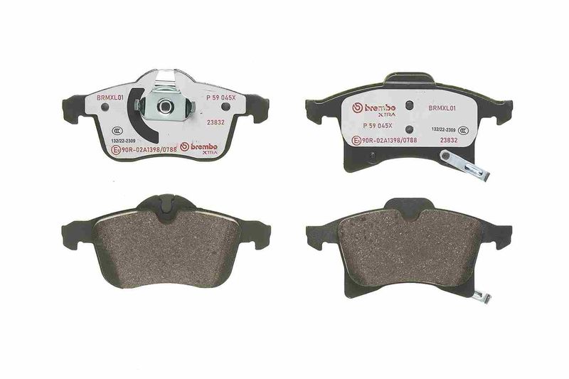 BREMBO P 59 045X Brake Pad Set, disc brake