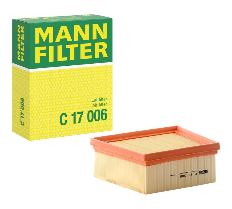 Õhufilter, MANN-FILTER C 17 006
