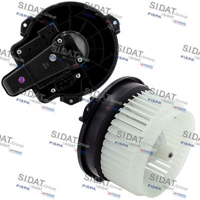 SIDAT Utastér-ventilátor 9.2390