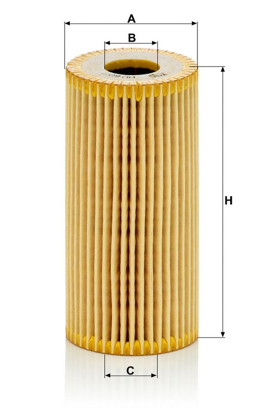 Õlifilter, MANN-FILTER HU 6011 z