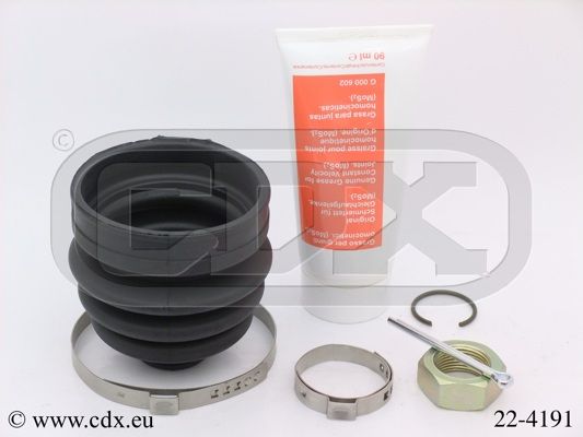 Трубка низького тиску ГПК FORD Connect 02-13 4T163691AA