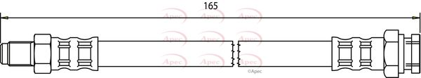 APEC Brake Hose HOS3588