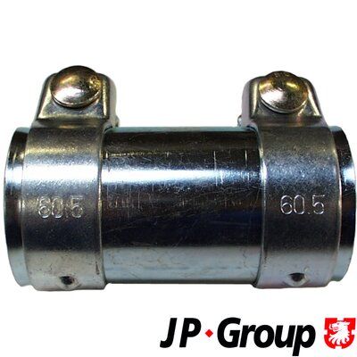 JP GROUP Volkswagen соединитель труб 56/60x125 mm Volkswagen Peugeot Expert 96-