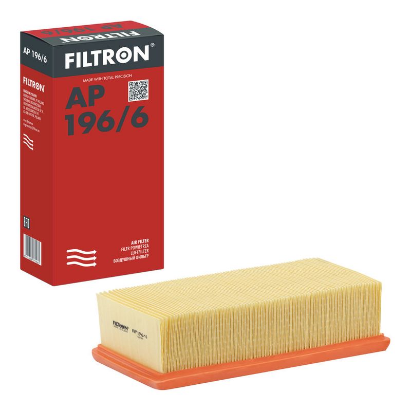 Õhufilter, FILTRON AP 196, 6