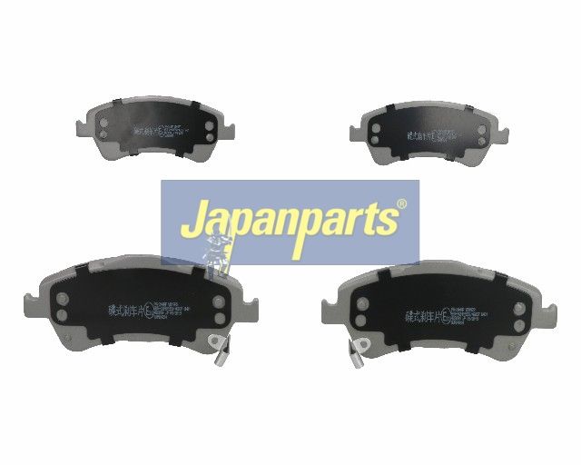 set placute frana,frana disc JAPANPARTS PA-244AF