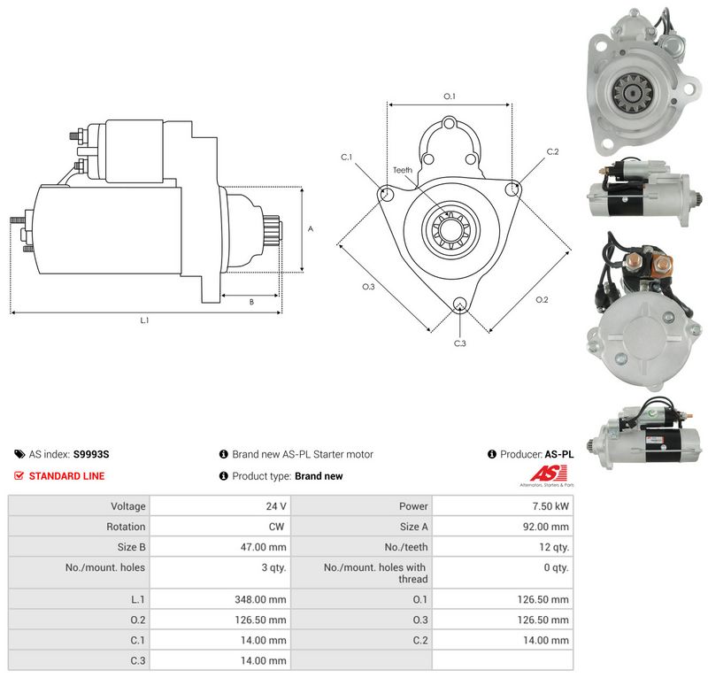 This part match OEM code: 006151150180