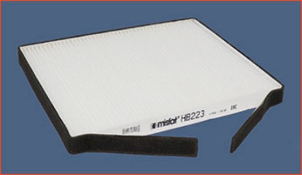Filtre+d'habitacle MISFAT HB223