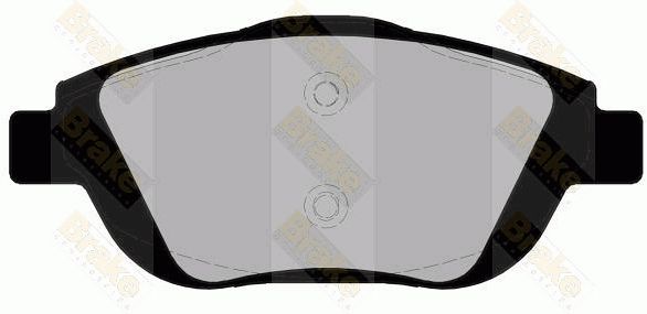 Brake Engineering Brake Pad Set, disc brake PA1855