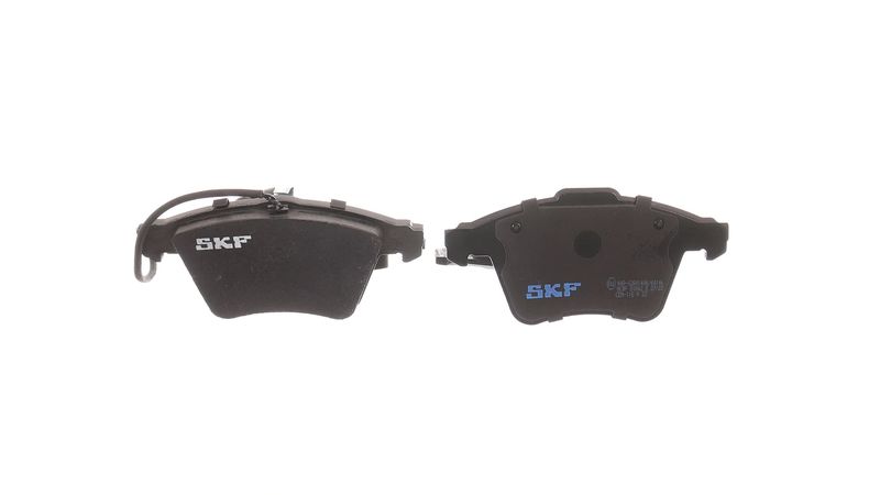 SKF VKBP80042E Brake Pad Set, disc brake