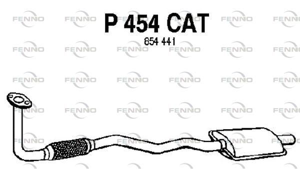 FENNO katalizátor P454CAT