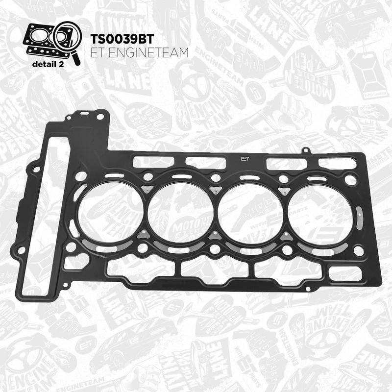 ET ENGINETEAM TS0039BT Gasket Kit, cylinder head