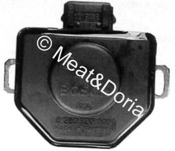 Sensor, posición mariposa