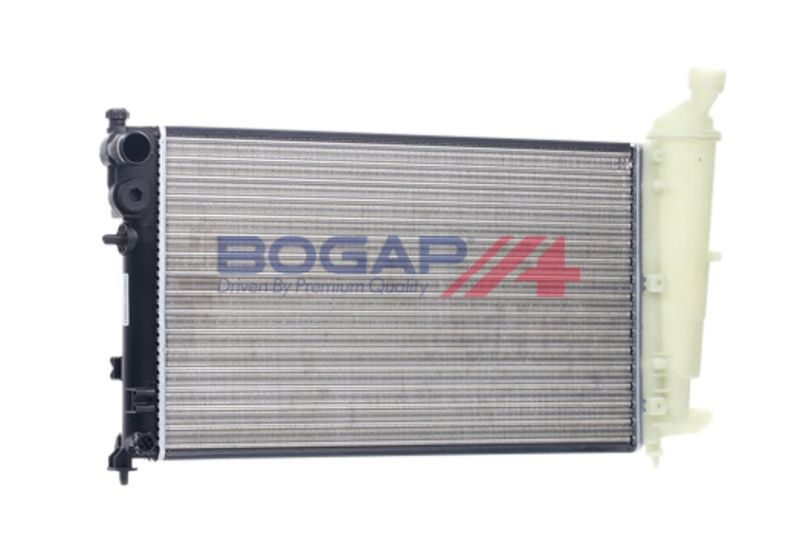 BOGAP Radiatorius, variklio aušinimas