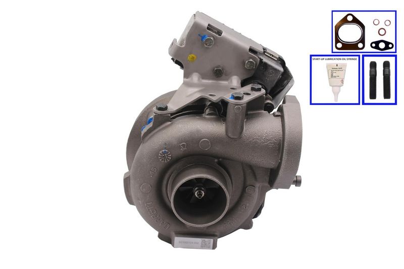 Turbocompresor, sobrealimentación