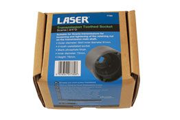 Laser Tools Transmission Toothed Socket - for Scania