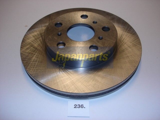JAPANPARTS Stabdžių diskas