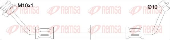 спирачен маркуч REMSA