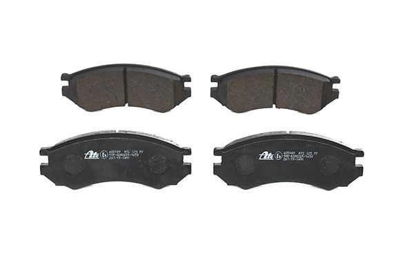 Set placute frana,frana disc 13.0460-5949.2 ATE