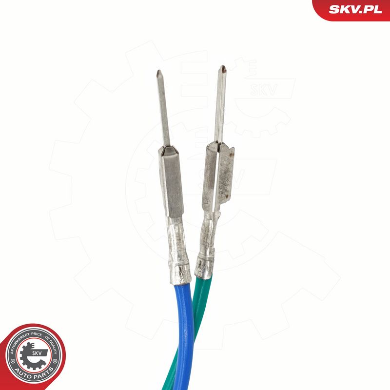 Elektrimootor, tagaluuk, ESEN SKV 52SKV982