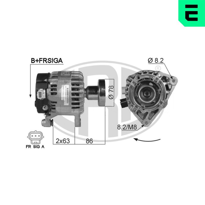 Генератор, Era 210013A